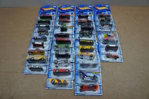 lot 48 image: Hot Wheels 2001 First Edition Complete Set