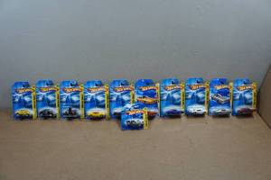 lot 49 image: 11 Hot Wheels First Editions