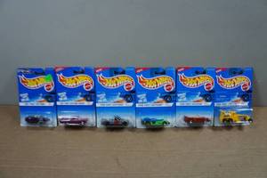 lot 52 image: 6 Hot Wheels 1996 and 97 First Editions
