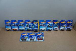 lot 53 image: 13 Hot Wheels First Editions