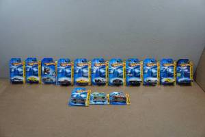 lot 54 image: 14 Hot Wheels First Editions