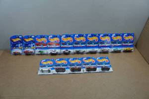 lot 55 image: 15 Hot Wheels First Editions