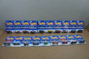 lot 56 image: 19 Hot Wheels First Editions