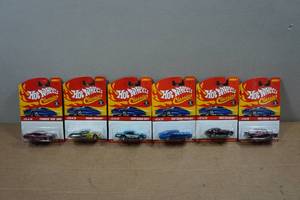 lot 65 image: 5 Classics Hot Wheels