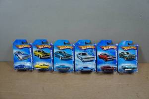 lot 75 image: 6 Hot Wheels - Muscle Cars