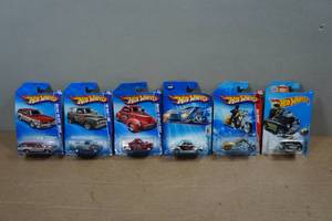 lot 77 image: 6 Hot Wheels - Subsets