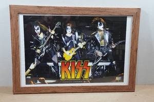 lot 104 image: Framed Kiss Poster