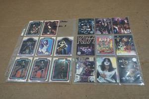 lot 107 image: Kiss Collector Cards