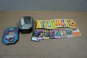 lot 118 image: Pokemon and Yu-Gi-Oh Cards