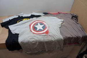 lot 134 image: Vintage Style T-Shirts - Large-3XL