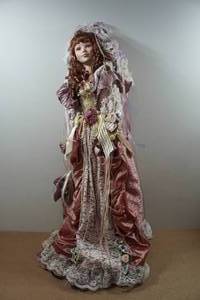 lot 139 image: Vintage Porcelain Doll