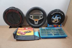 lot 148 image: Assorted Toy Car Storage