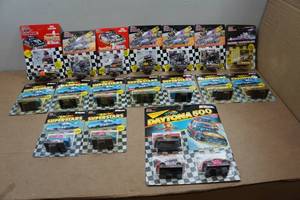 lot 149 image: Racing Champions Die Cast Race Cars