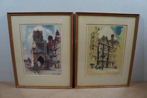 lot 150 image: Al Mettel Framed and Signed Prints