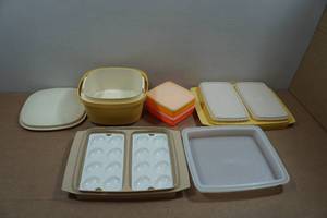 lot 169 image: Vintage Tupperware Containers