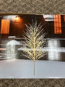 lot 6 image: Christmas Twinkle Tree With Lights - MSRP $150