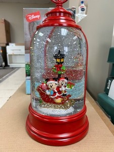 lot 25 image: Disney Holiday Lantern - MSRP $50