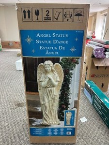 lot 41 image: 46 in Angel Statue - MSRP $110