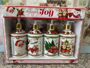 lot 55 image: Seasons of Joy Hand Soap (Includes Soap) - MSRP $40