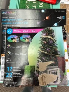 lot 91 image: Enbrighten LED Bubble Lights