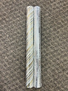 lot 101 image: 2 Jumbo Rolls Kirkland Wrapping Paper - MSRP $30