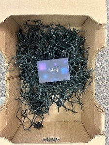 lot 104 image: (Out of Box) 197 ft. Twinkly Strings LED Smart Lights - MSRP $200