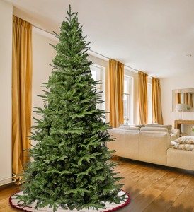 National Tree Company 7.5ft Fraser Grande Tree with Clear Lights - MSRP $1029.99