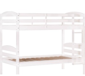 lot 127 image: Walker Edison Bunk Bed - MSRP $549
