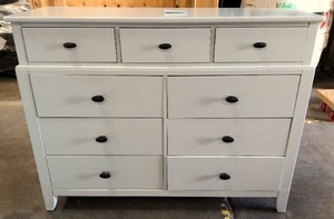 lot 1 image: Large Beautiful White Dresser