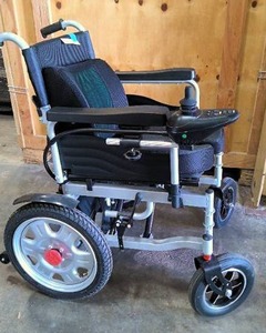 lot 6 image: powered wheel chair