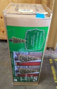 lot 11 image: 4 ft artifical potted tree