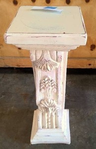 lot 42 image: Ceramic plant stand