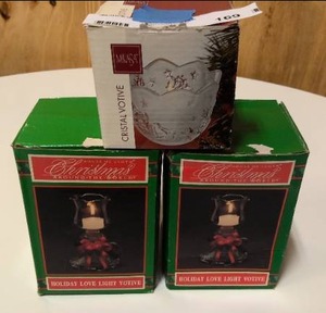 lot 169 image: Holiday Votives