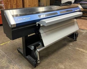 lot 7 image: Roland Soljet large format printer