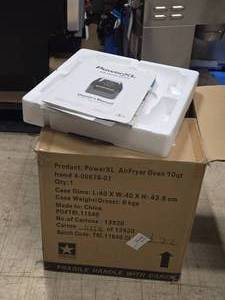 lot 429 image: Power XL 10-Quart Household Air Fryer Oven (in original packaging)