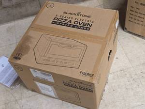 lot 424 image: Blackstone Electric 14 E-Series Household Pizza Oven Airfryer Combo (in original packaging)