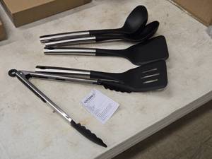 lot 448 image: Kitchen HQ Utensil Set 5-piece