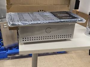 lot 431 image: Curtis Stone Household Portable Charcoal Grill (in original packaging)