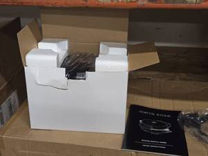 lot 433 image: Curtis Stone Household Stuffed Waffle Maker (in original packaging)