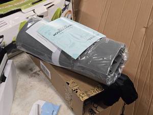 lot 444 image: Good Housekeeping Electric Household Warming Mat with Storage Bag (in original packaging)