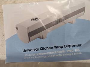 lot 443 image: Wrap Master Elite Universal Kitchen Wrap Dispenser (in original packaging)