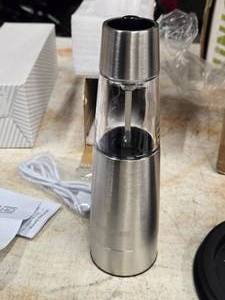 lot 441 image: Lot of (2) Kitchen HQ Battery-Powered Gravity Spice Mills (in original packaging)