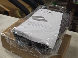 lot 481 image: Lot of (2) Silicone Drying Mats 17.6 x 8 x 14