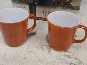 lot 473 image: Lot of (7) Coffee Cups