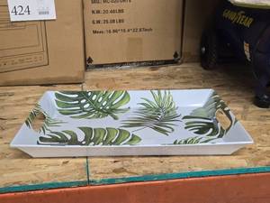 lot 472 image: Melamine Serving Platter 19 x 14