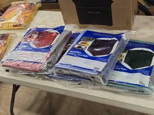 lot 507 image: Lot of (5) Improvements Heavy Duty Home & Yard Bags 20 x 20 x 28