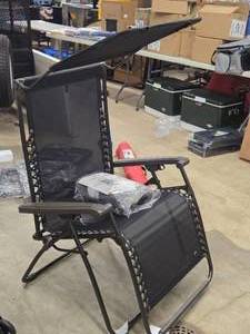 lot 498 image: Bliss Hammocks Gravity Free Recliner GFC-032 Series