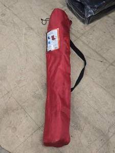 lot 501 image: Fleet Farm Folding Arm Chair with Carry Bag