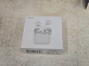 lot 488 image: Pro 4 Earbuds (in original packaging)