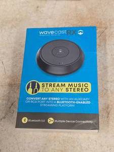 lot 489 image: Wavecast RX Bluetooth Receiver (in original packaging)